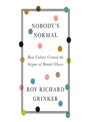 cover image of Nobody's Normal